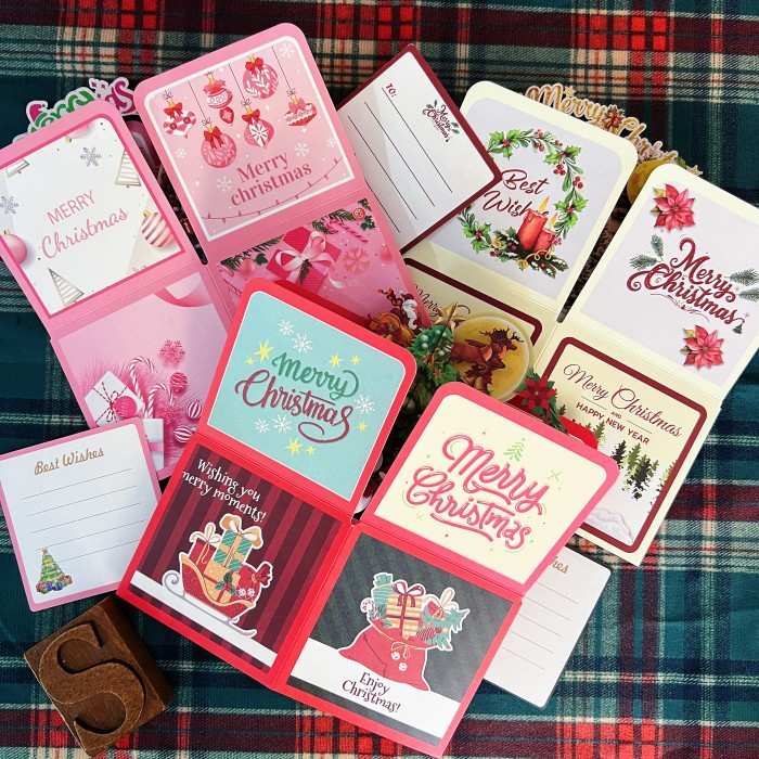 Christmas Wonderland Pop-Up Card