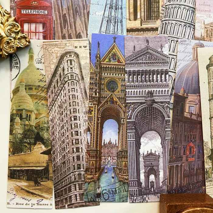 Euro Build Note Paper 30PCS