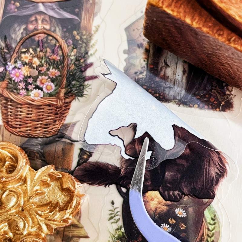 Rune Dream Sticker Book 20Sheets