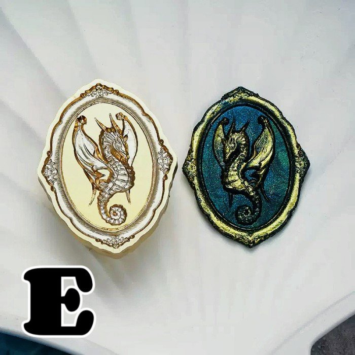 Blue Ocean Sealing Wax Stamp