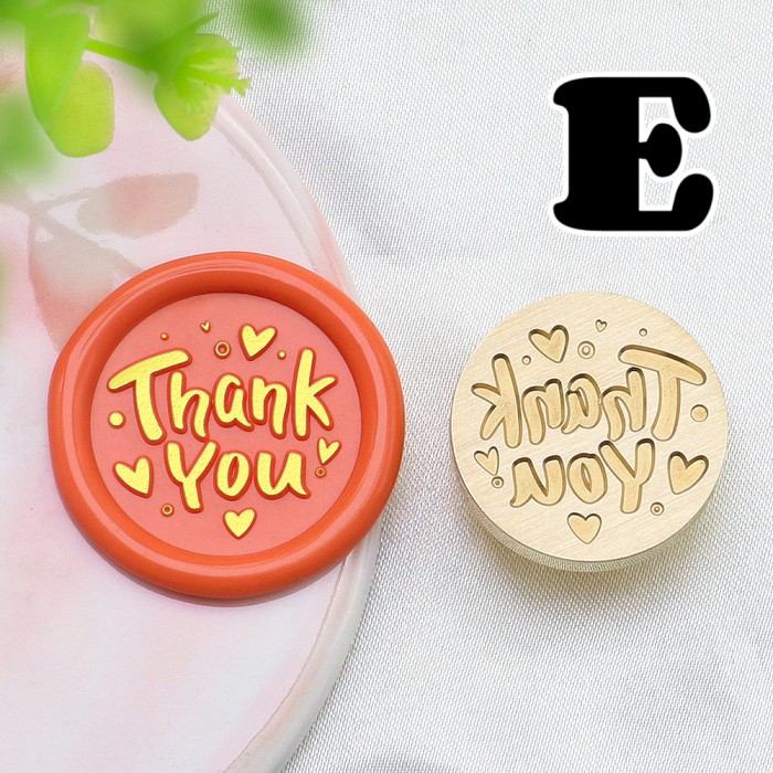 Kind Wishes Sealing Wax Stamp