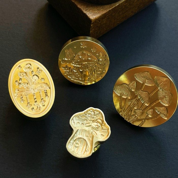 Spore Dance Sealing Wax Stamp