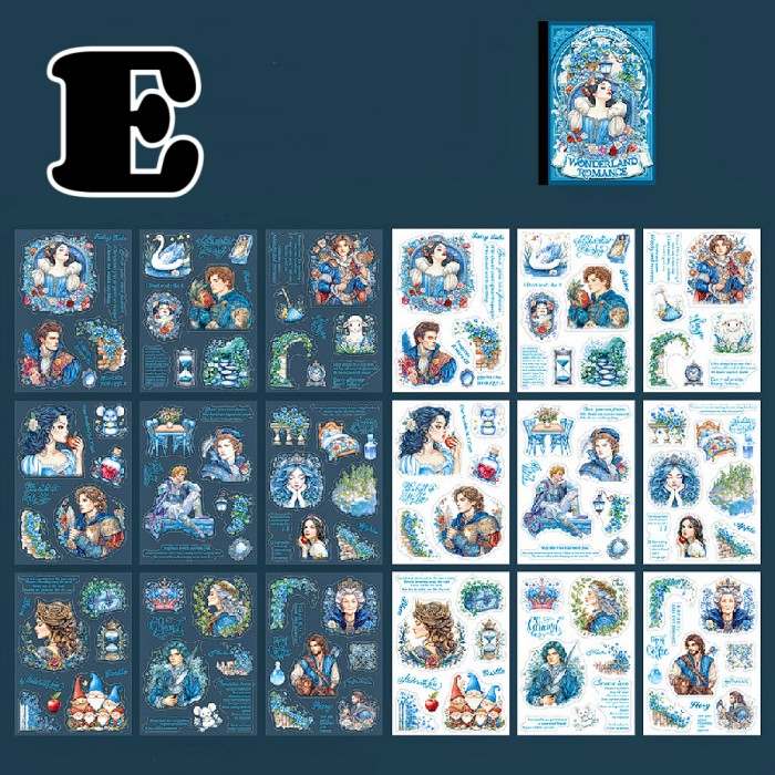 Fairy Tale Sequels Sticker Book 18Sheets