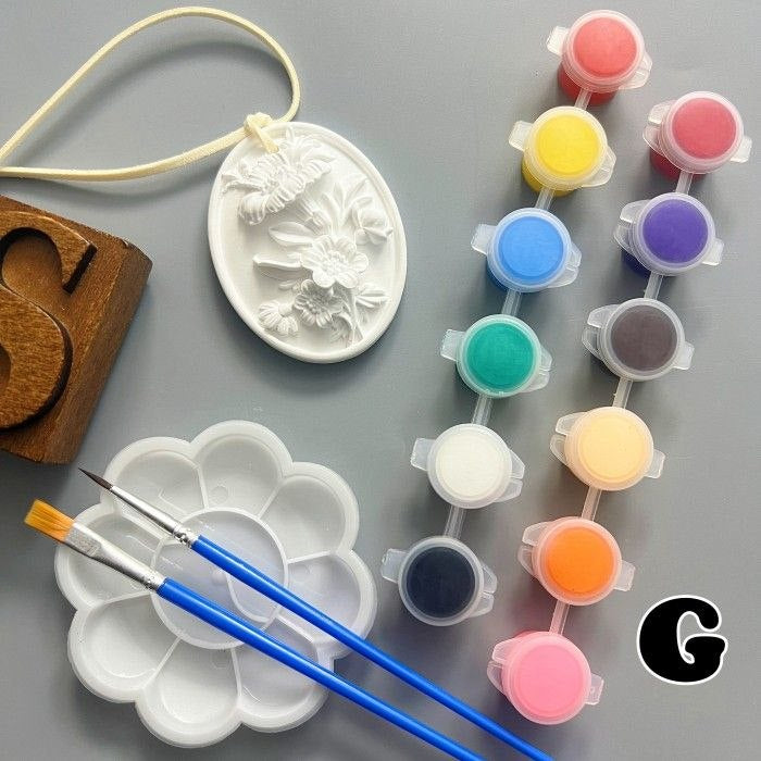 Plaster Painting Craft Kit