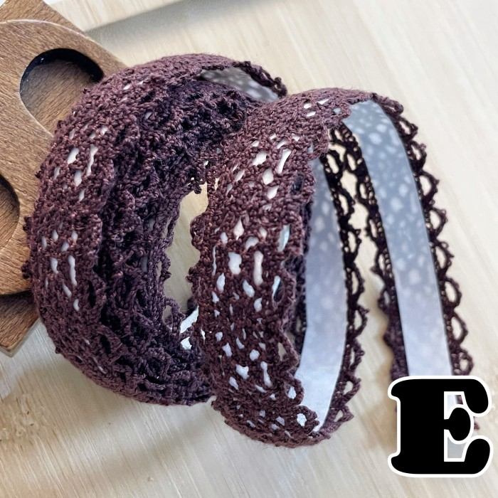 Fabric Yarn Selfadhesive Sticker Roll