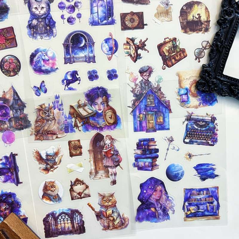 Astro Academy Sticker 12PCS