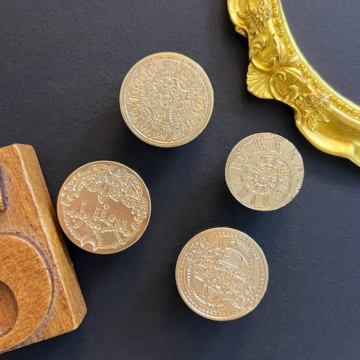 Cosmic View Sealing Wax Stamp