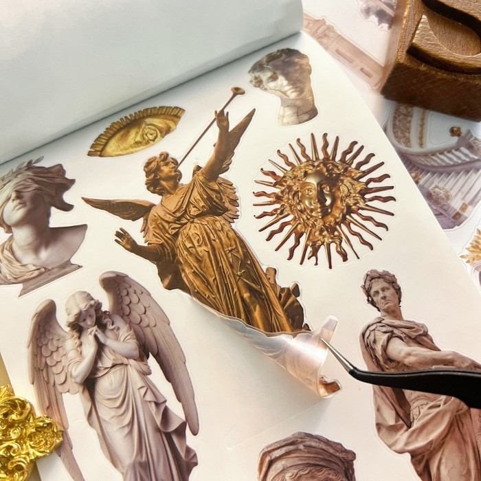 Golden Legend Sticker Book 20Sheets