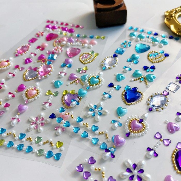 Gemstone Decals 3D Sticker