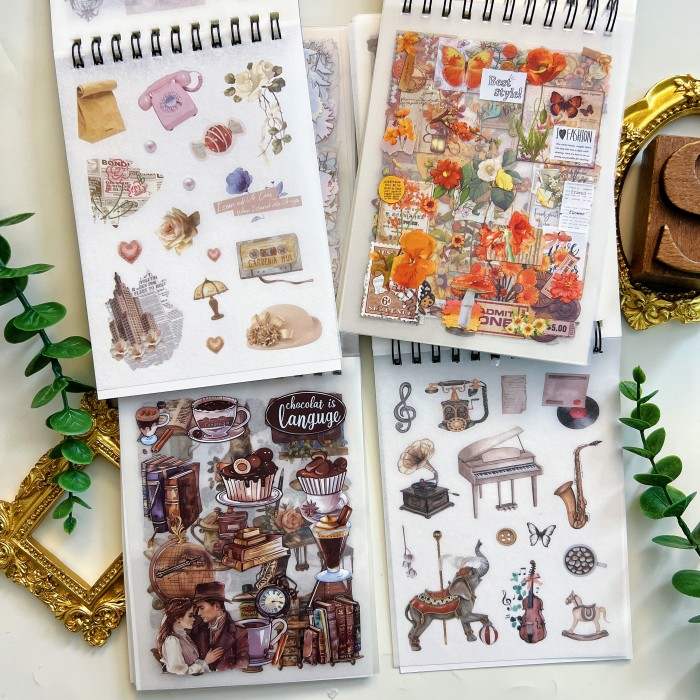 Classic Codex Sticker Book 50Sheets