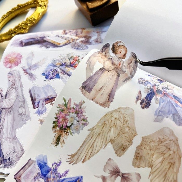Gloria Canticle Sticker Book 20Sheets