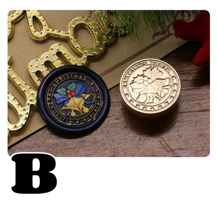 Merry Days Sealing Wax Stamp