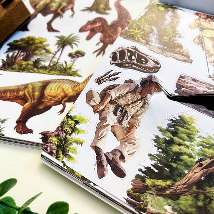 Primeval Obelisk Sticker Book 20Sheets