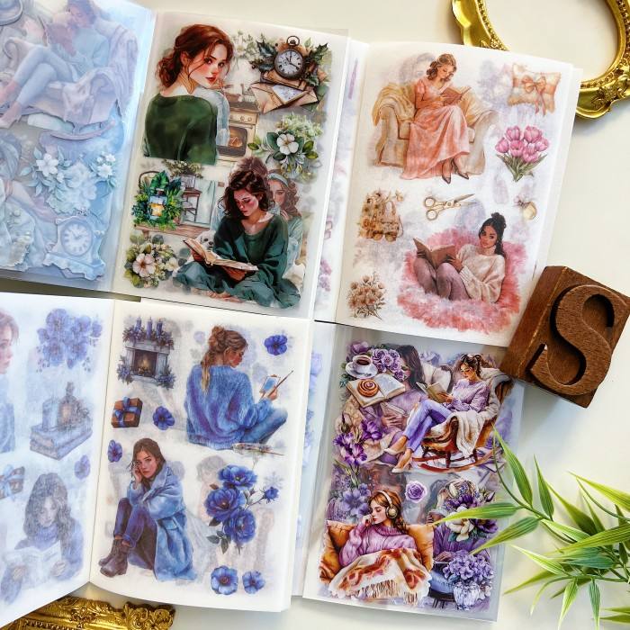 Wild Bloom Sticker Book 20Sheets