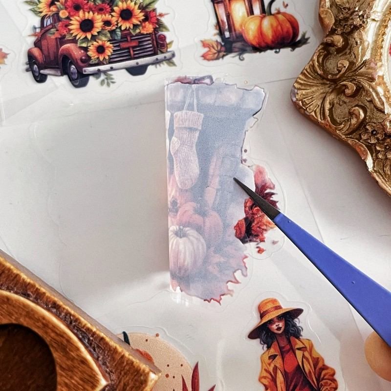 Autumn Daydream Sticker 6PCS