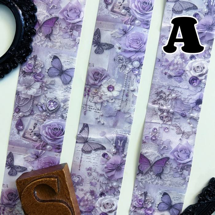 Butterfly Notes Washi Tape Roll