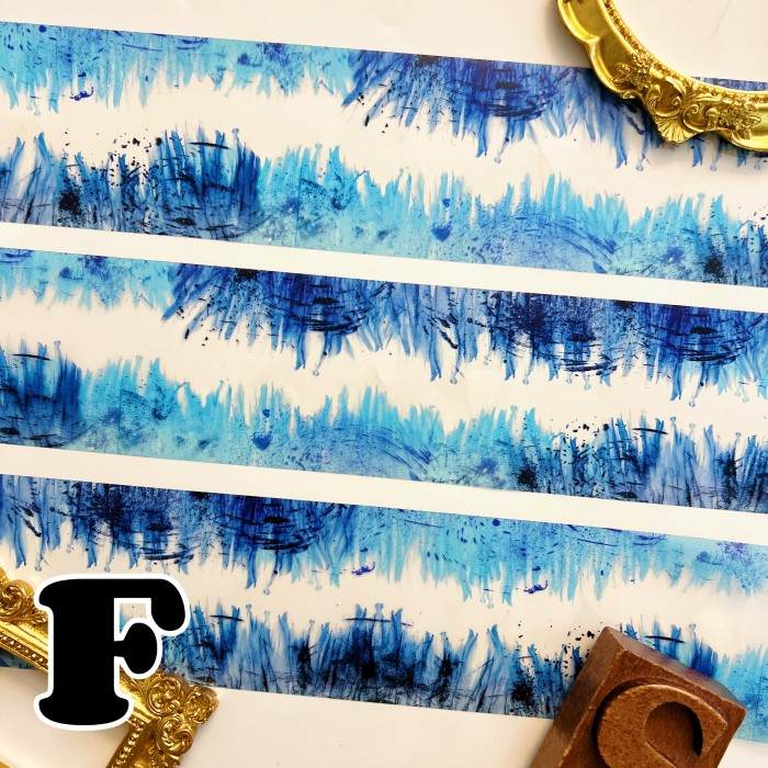 Watercolor Patterns PET Tape Roll