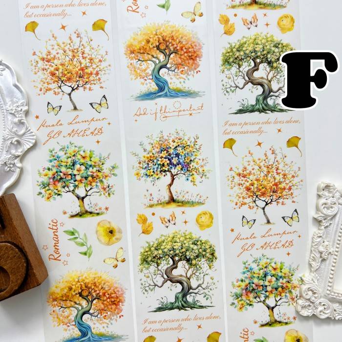 Blossom Forest PET Tape Roll