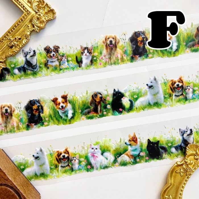 Cute Pet Time PET Tape Roll