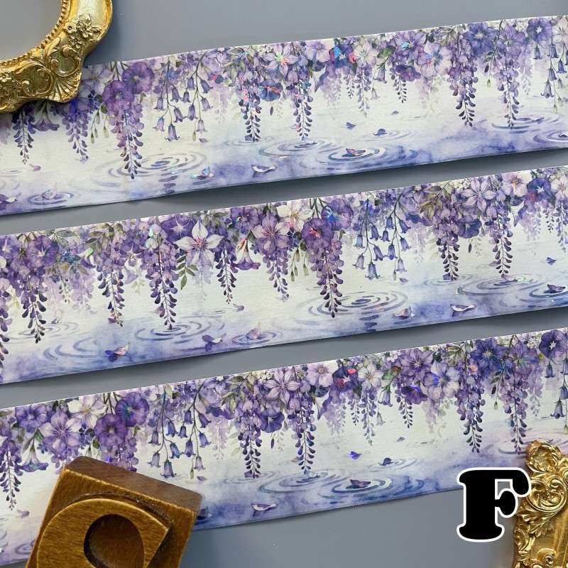 Petal Reverie Washi Tape Roll