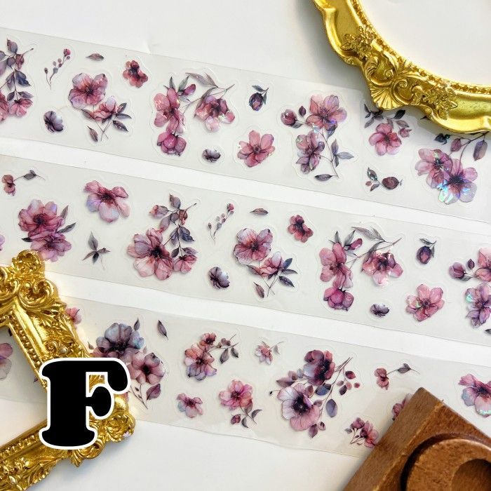 Petal Whim PET Tape Roll