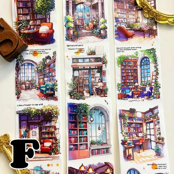 Slow Encounter Washi Tape Roll