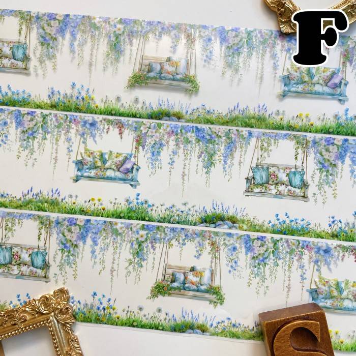 Go Swing Together PET Tape Roll