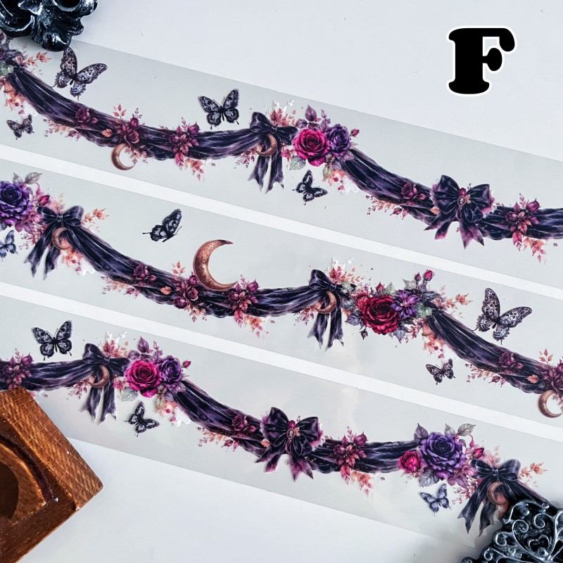 Mysterious Symbiosis PET Tape Roll