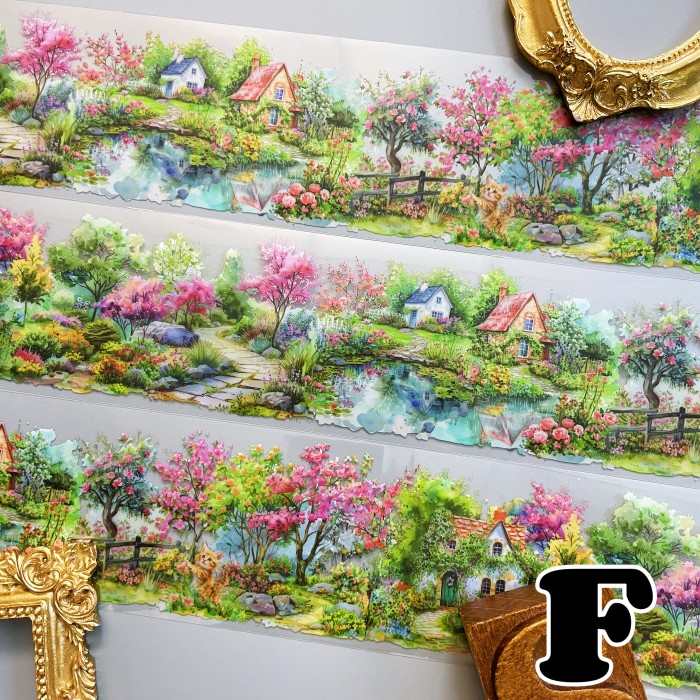 Town Wander PET Tape Roll