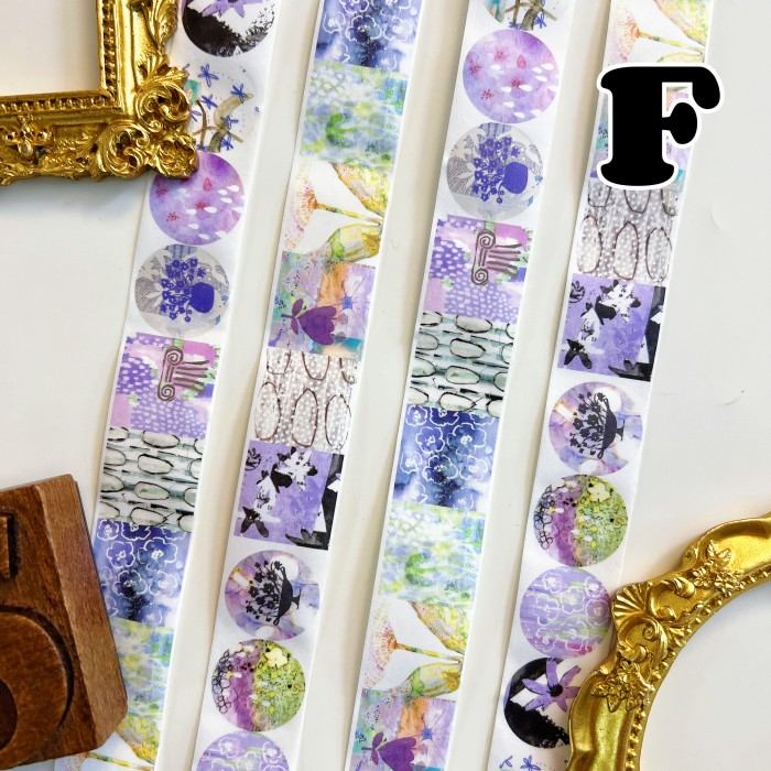 Unordered Splicing Washi Tape Roll