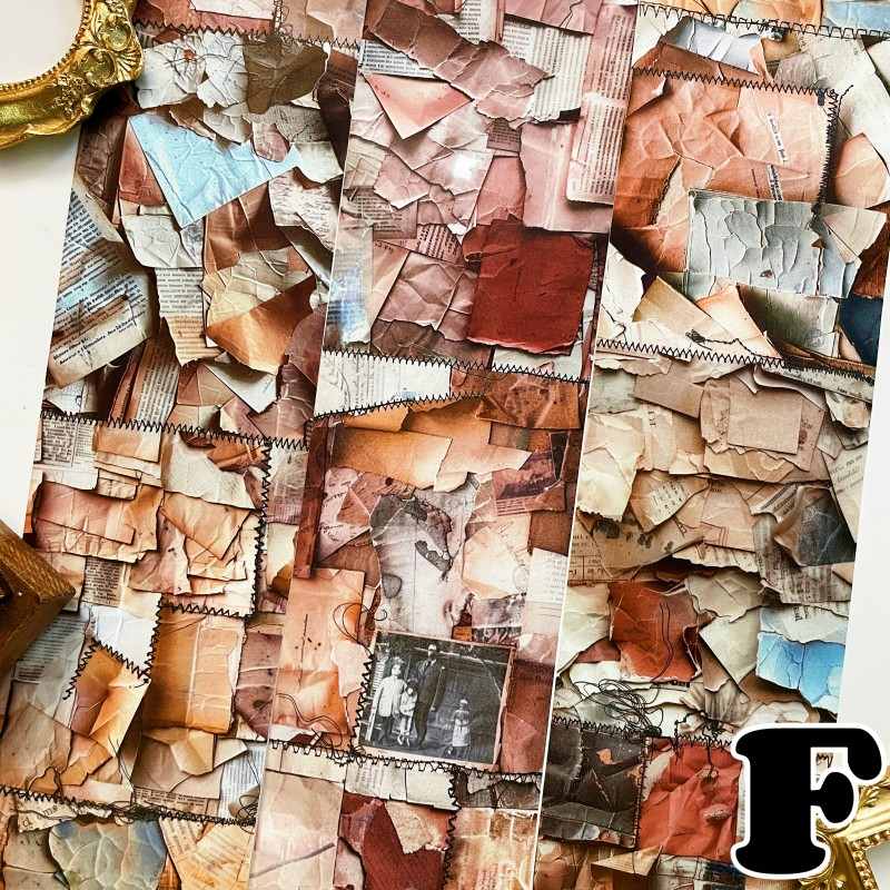 Moment Sewn Washi Tape Roll