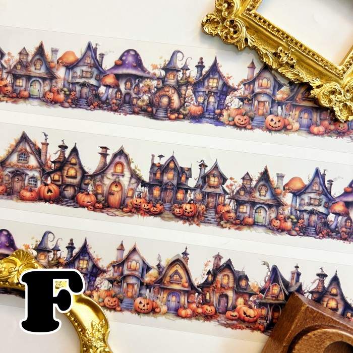 Dark Night Party PET Tape Roll