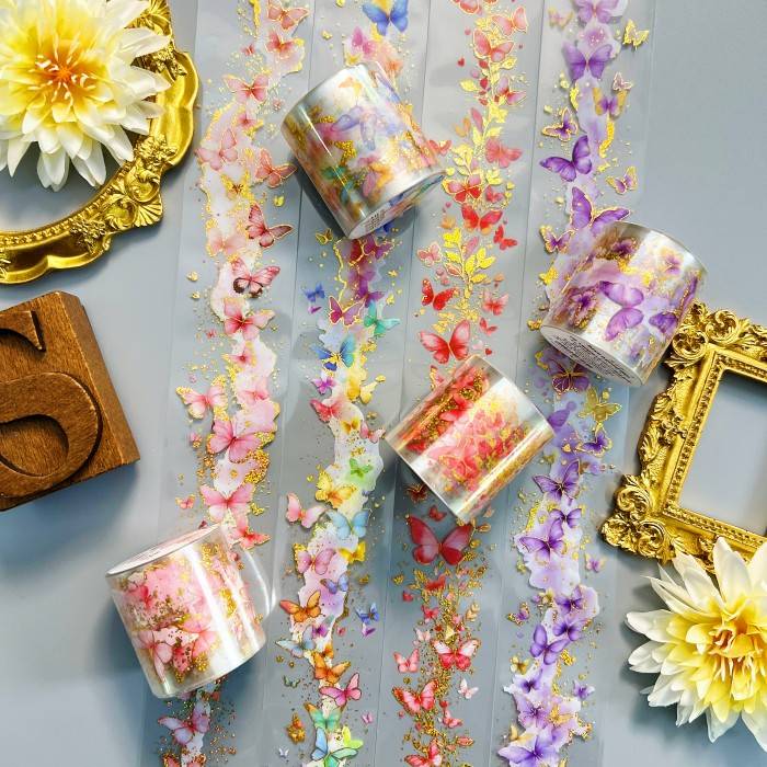Butterfly Swarm PET Tape Roll