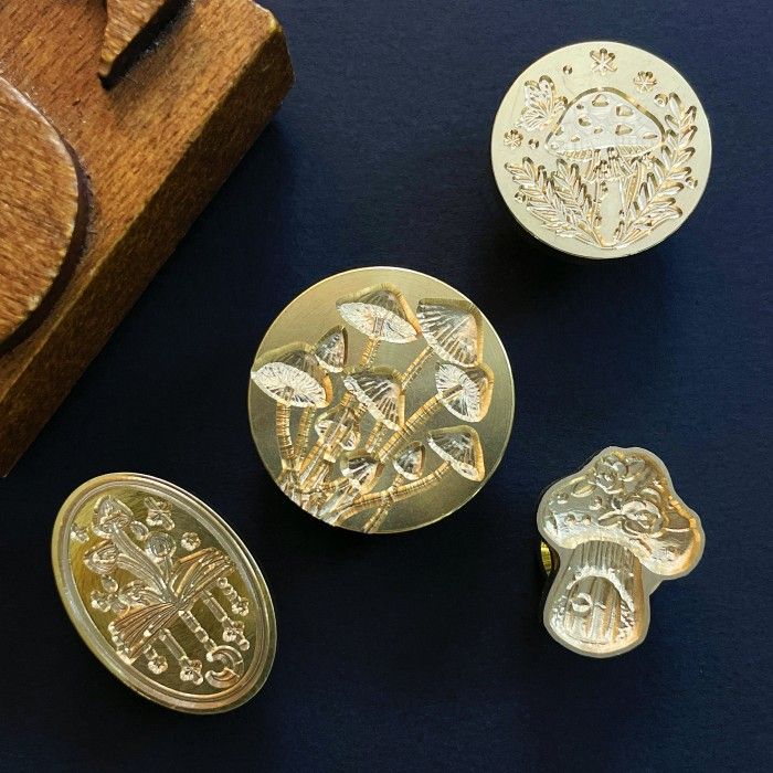 Spore Dance Sealing Wax Stamp