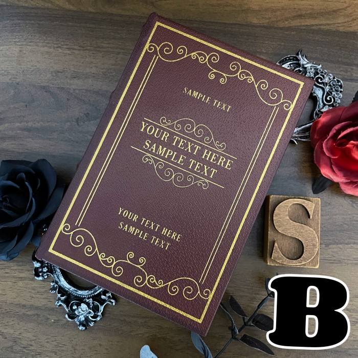 Vintage Book Shaped Storage Box