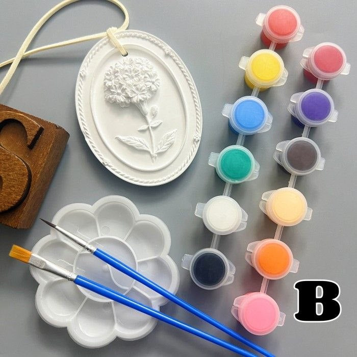 Plaster Painting Craft Kit