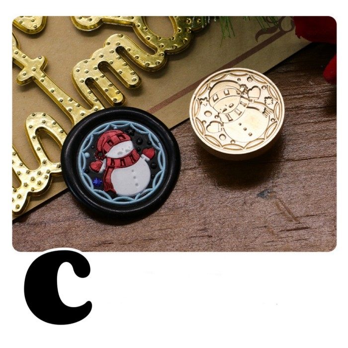 Merry Days Sealing Wax Stamp