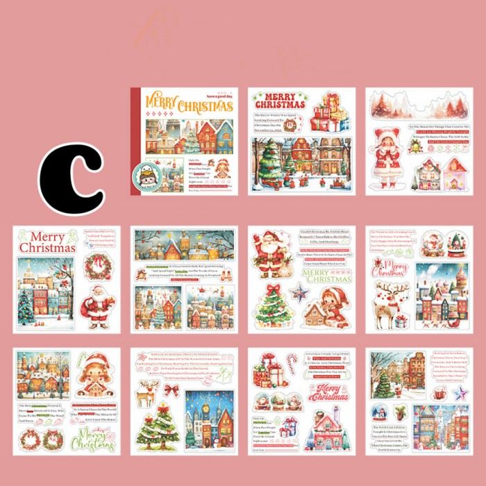 Holiday Crush Sticker Book 20Sheets