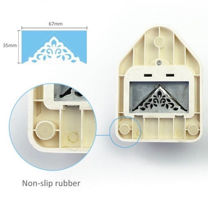 Triangle Shape Paper Corner Punch