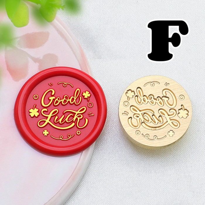 Kind Wishes Sealing Wax Stamp