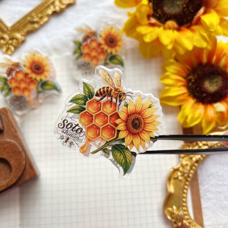 Bee Sweet Paper Clip