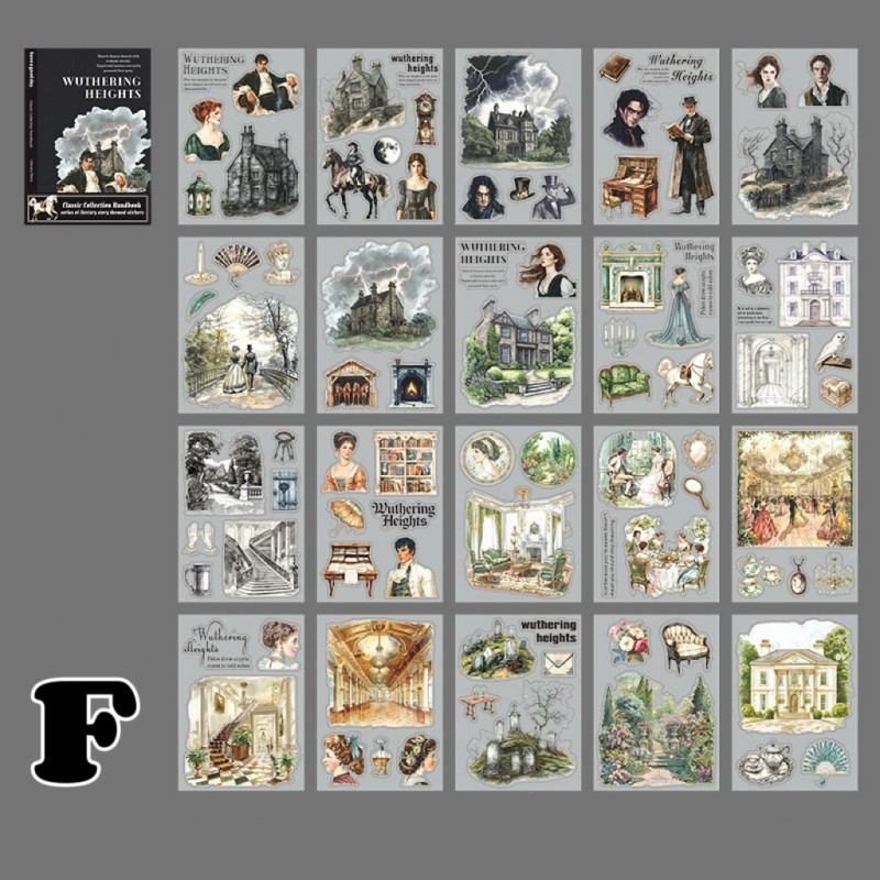 Classic Collection Handbook Sticker Book 20Sheets