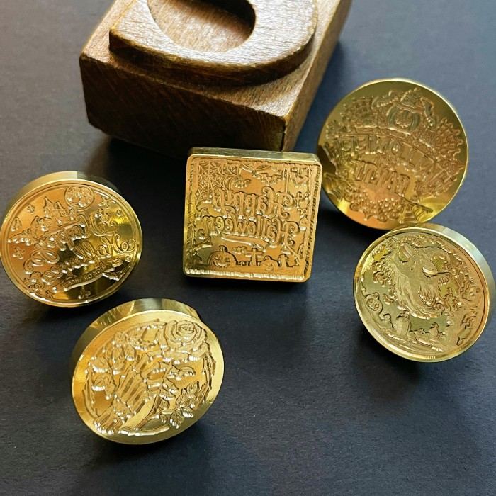 Haunted Hour Sealing Wax Stamp