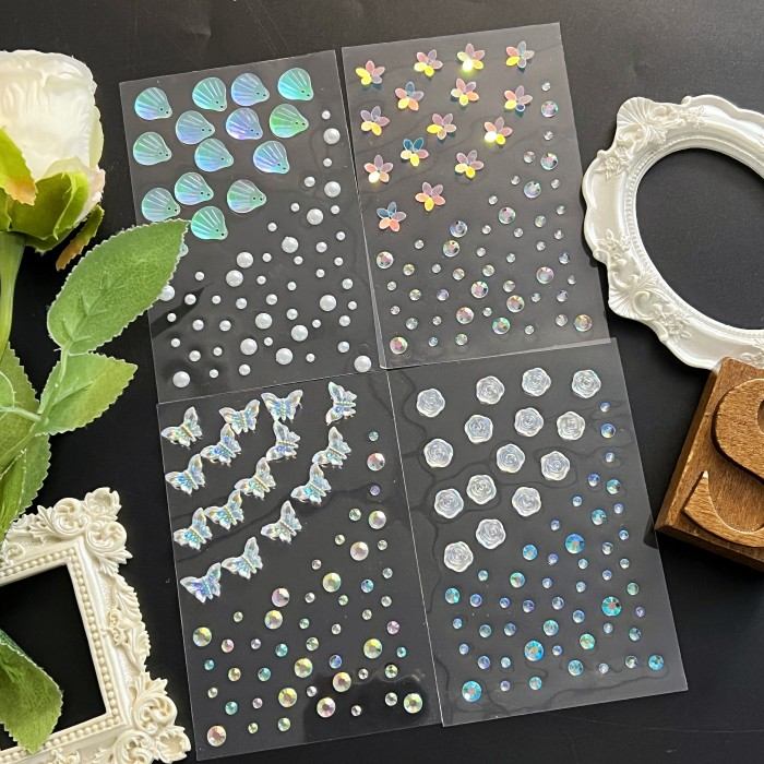 Prism Aurora 3D Sticker