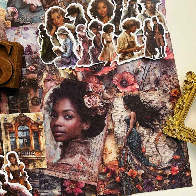 Golden Past Story Pack