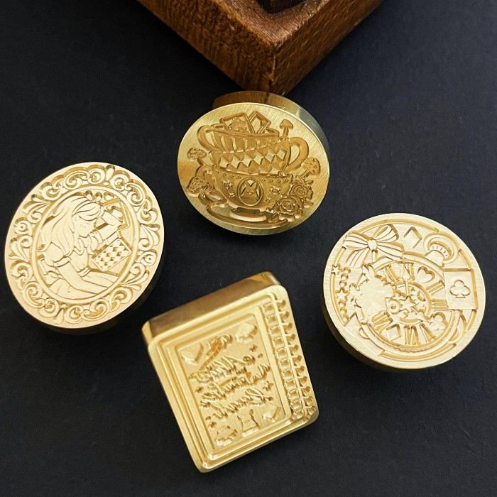 Alice Land Sealing Wax Stamp