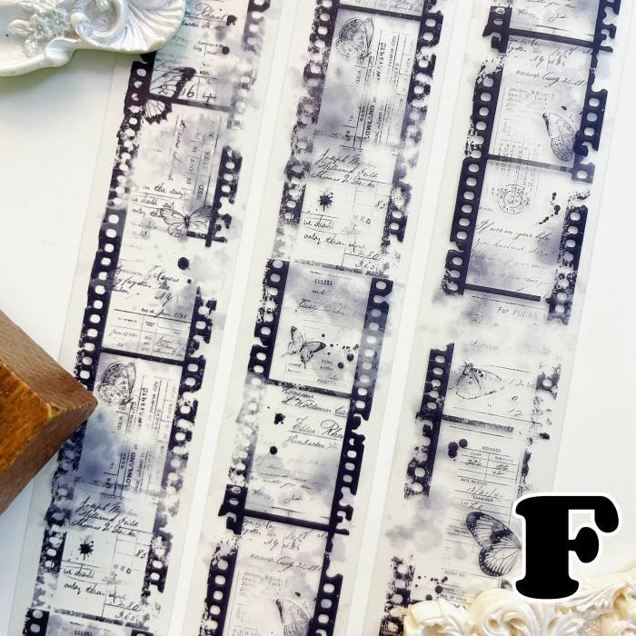 Paper Ink Marks PET Tape Roll