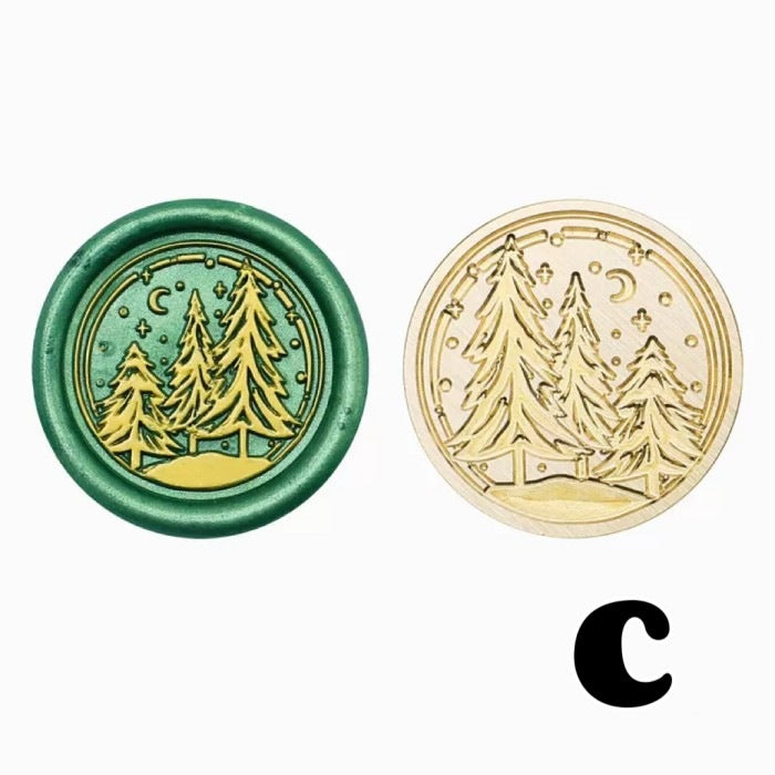 Christmas Vibe Sealing Wax Stamp