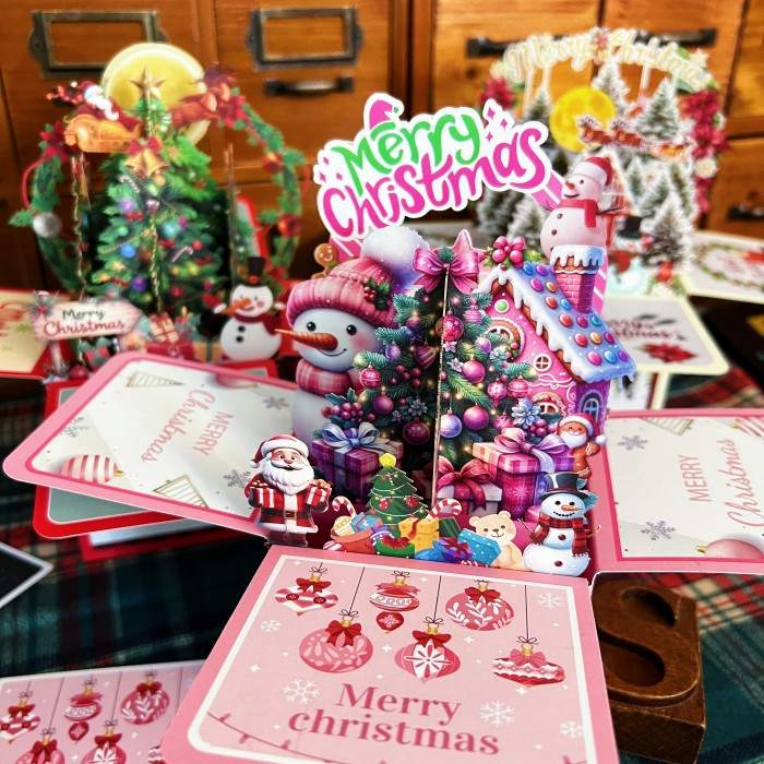 Christmas Wonderland Pop-Up Card