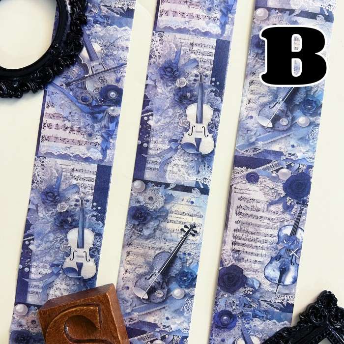 Butterfly Notes Washi Tape Roll